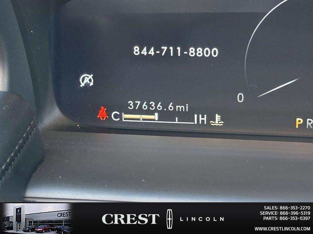 used 2023 Lincoln Nautilus car, priced at $30,856