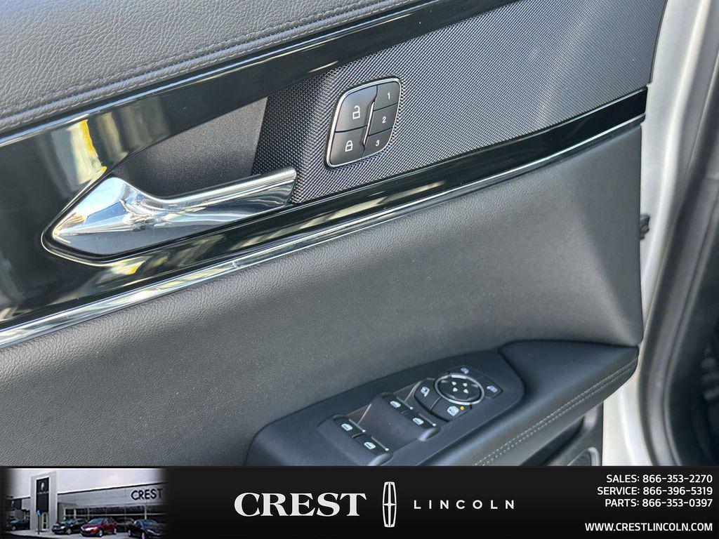 used 2023 Lincoln Nautilus car, priced at $30,856