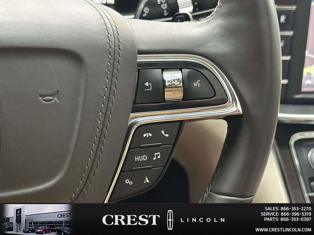 used 2020 Lincoln Continental car, priced at $28,480