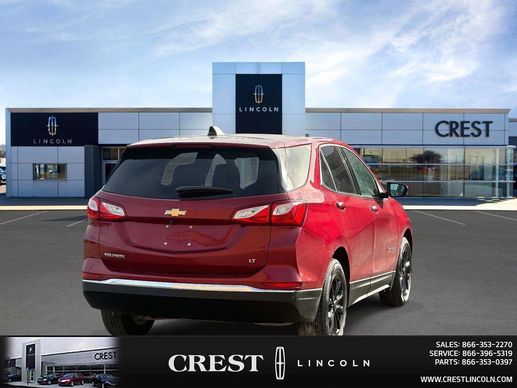 used 2020 Chevrolet Equinox car, priced at $16,499