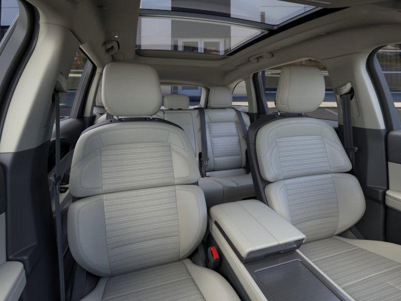 new 2026 Lincoln Nautilus car, priced at $76,545