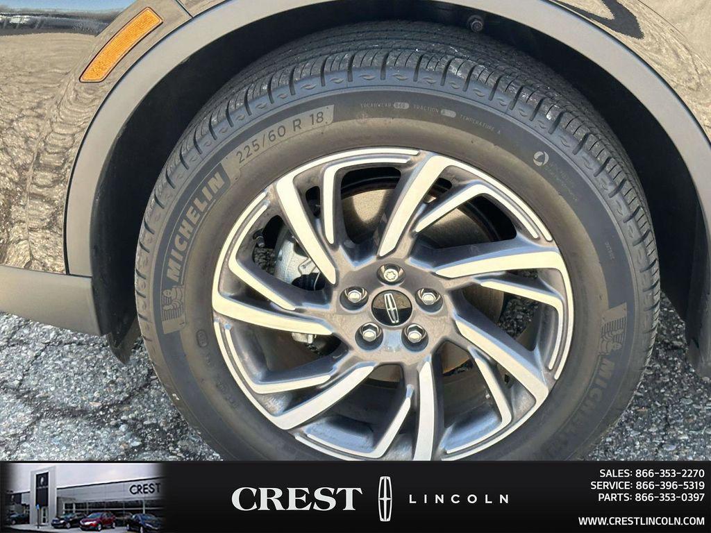used 2023 Lincoln Corsair car, priced at $31,398