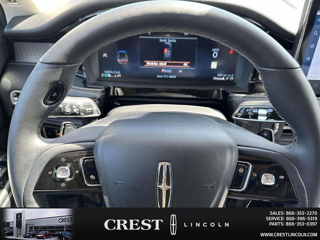 used 2023 Lincoln Corsair car, priced at $31,398
