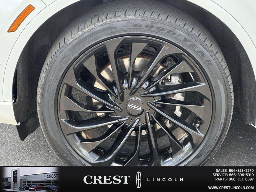 used 2023 Lincoln Aviator car, priced at $42,414