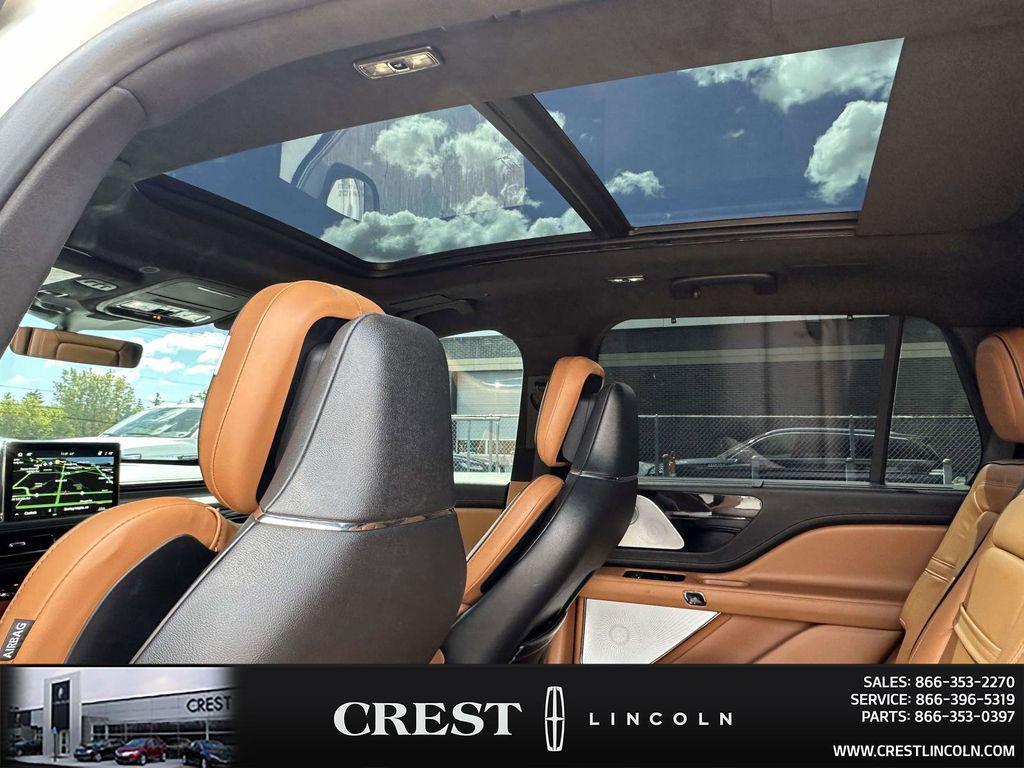 used 2023 Lincoln Aviator car, priced at $42,414