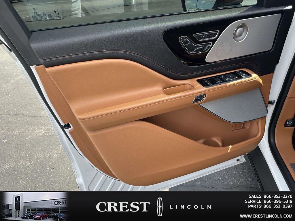 used 2023 Lincoln Aviator car, priced at $42,414