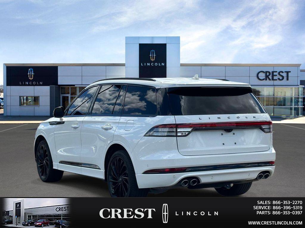 used 2023 Lincoln Aviator car, priced at $42,414