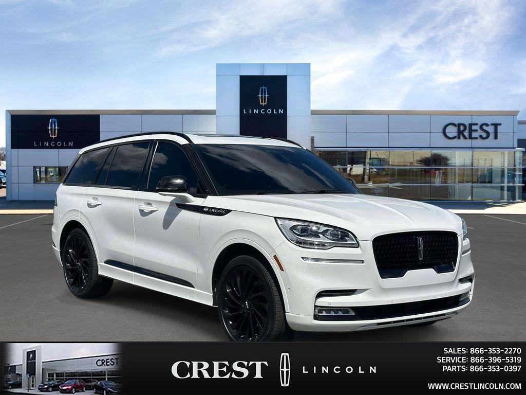 used 2023 Lincoln Aviator car, priced at $42,414