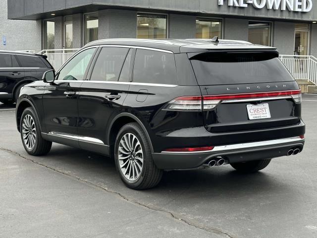 used 2021 Lincoln Aviator car, priced at $35,999
