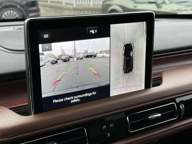 used 2021 Lincoln Aviator car, priced at $35,999