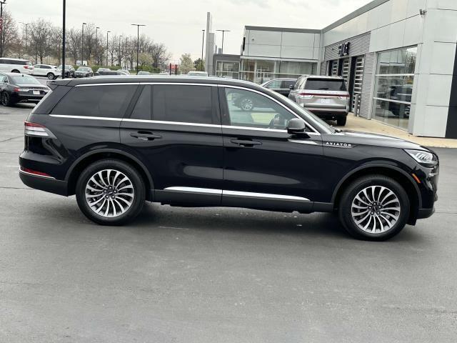 used 2021 Lincoln Aviator car, priced at $35,999