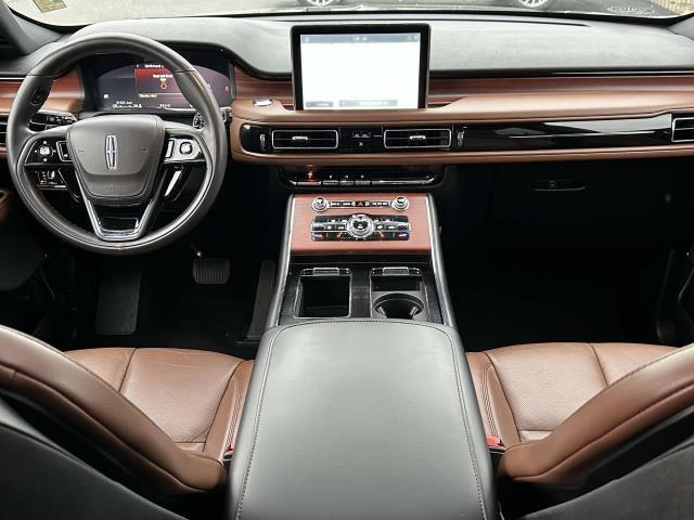 used 2021 Lincoln Aviator car, priced at $35,999