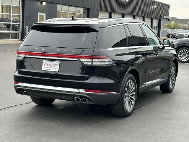 used 2021 Lincoln Aviator car, priced at $35,999