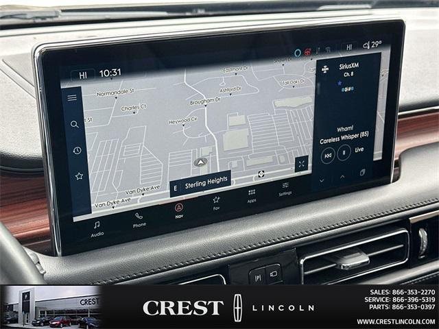 used 2023 Lincoln Nautilus car, priced at $36,479