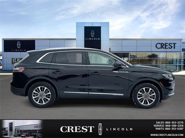 used 2023 Lincoln Nautilus car, priced at $36,479