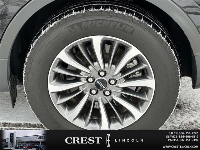 used 2023 Lincoln Nautilus car, priced at $36,479