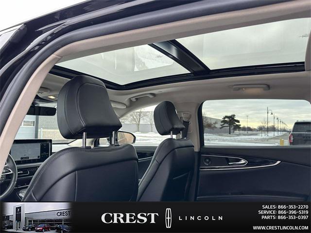 used 2023 Lincoln Nautilus car, priced at $36,479