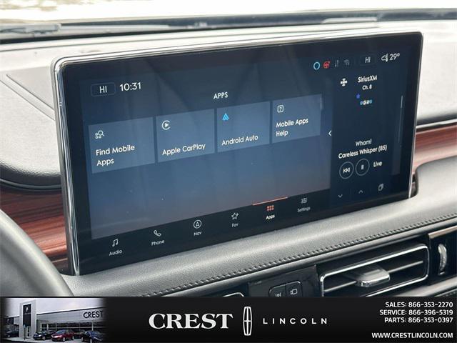 used 2023 Lincoln Nautilus car, priced at $36,479