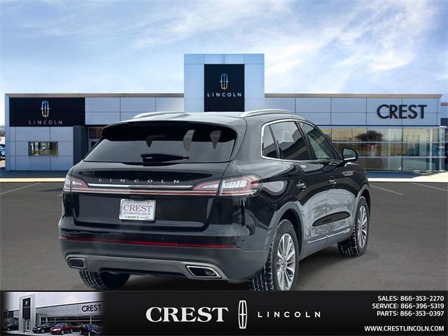 used 2023 Lincoln Nautilus car, priced at $36,479