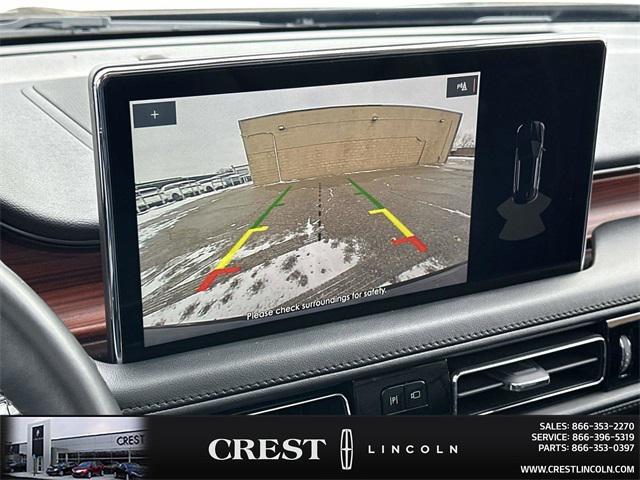 used 2023 Lincoln Nautilus car, priced at $36,479