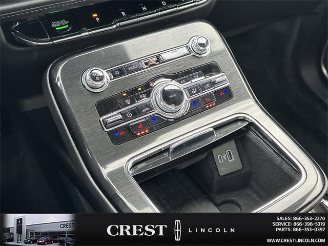 used 2023 Lincoln Nautilus car, priced at $36,479