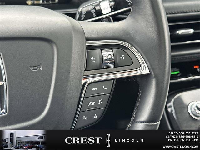 used 2023 Lincoln Nautilus car, priced at $36,479