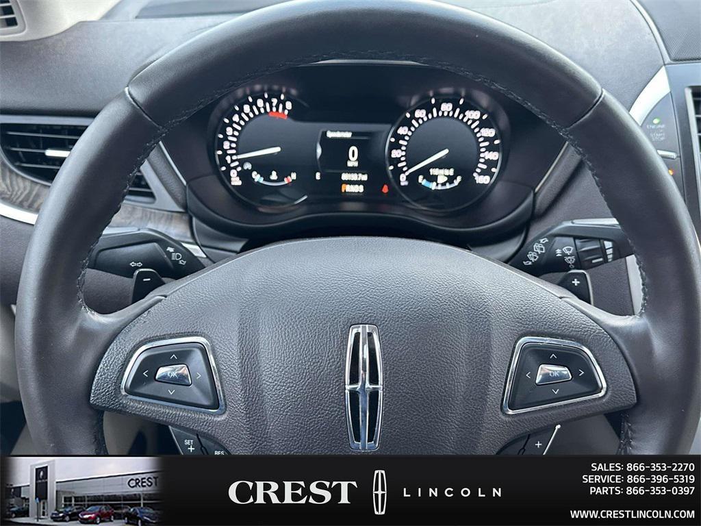 used 2019 Lincoln MKC car, priced at $14,994