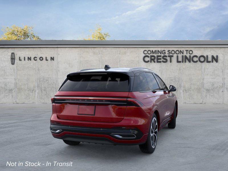 new 2026 Lincoln Nautilus car, priced at $75,725
