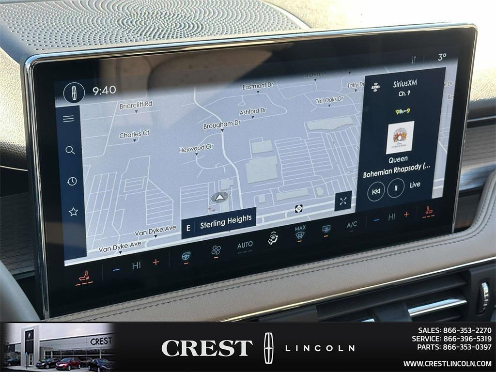 used 2023 Lincoln Corsair car, priced at $31,906