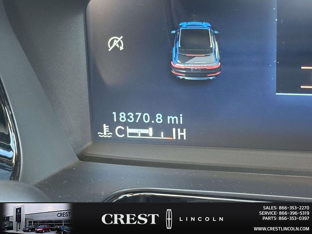 used 2023 Lincoln Corsair car, priced at $30,487