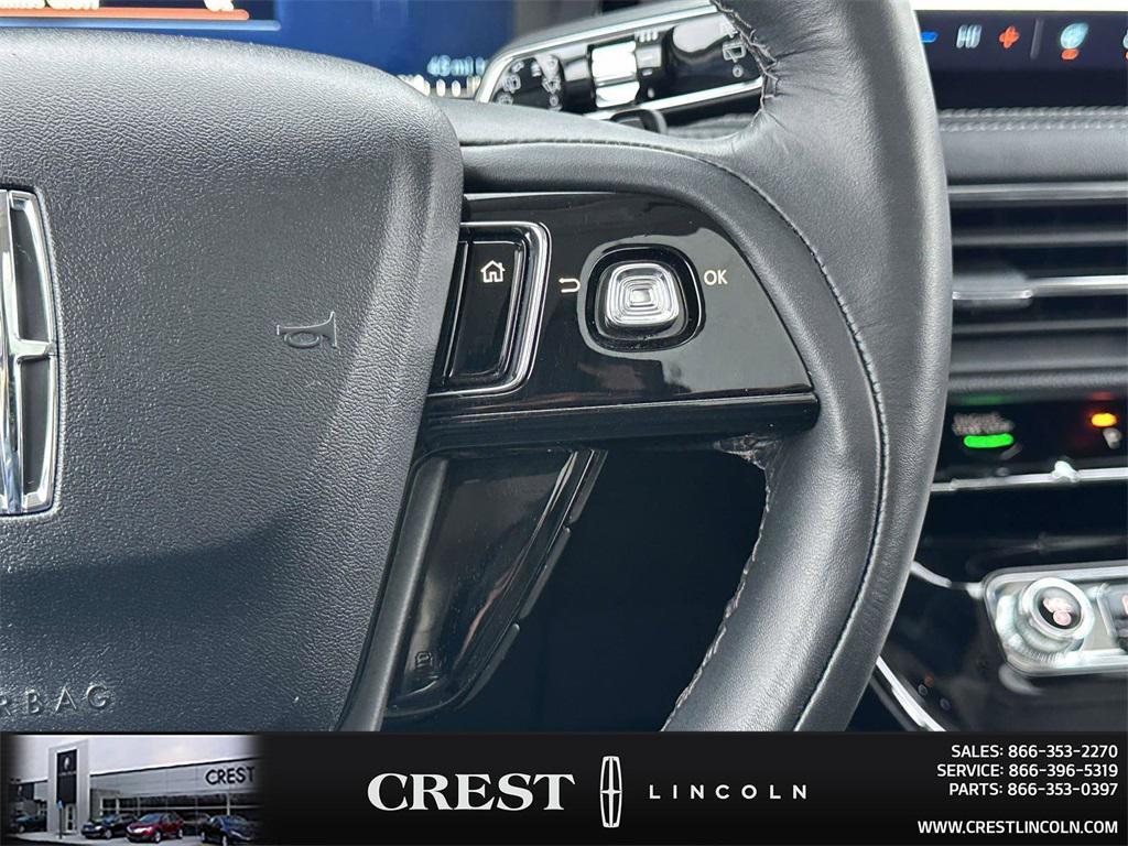 used 2023 Lincoln Corsair car, priced at $35,278