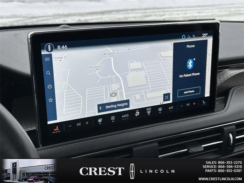 used 2023 Lincoln Corsair car, priced at $35,278