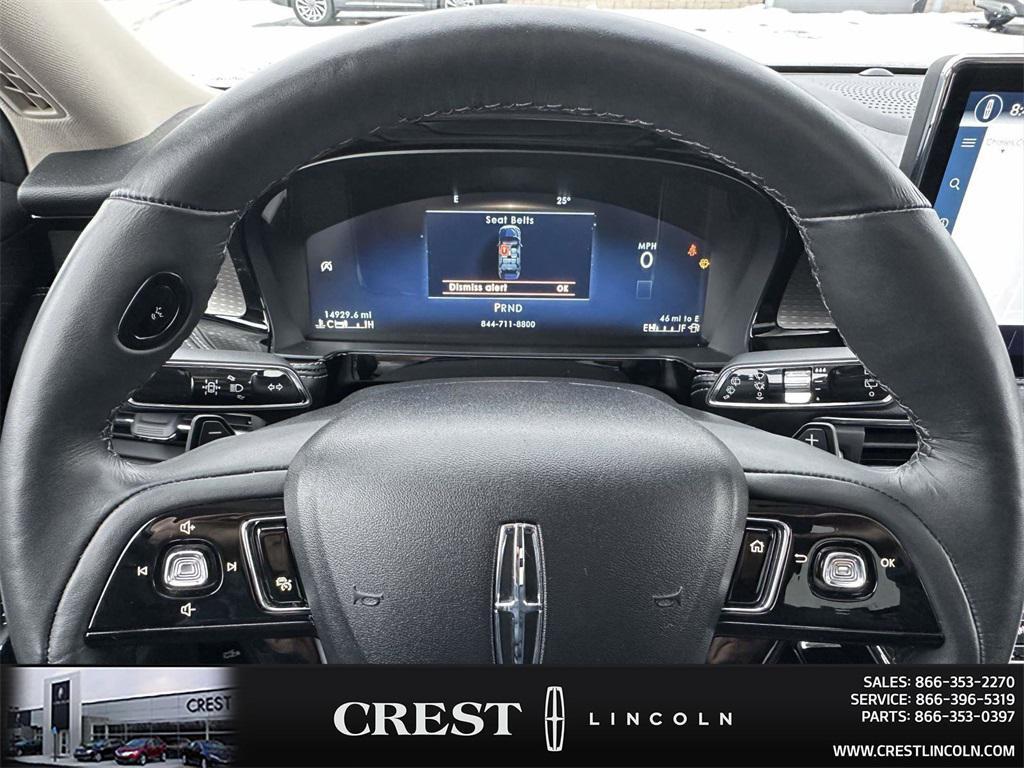 used 2023 Lincoln Corsair car, priced at $35,278