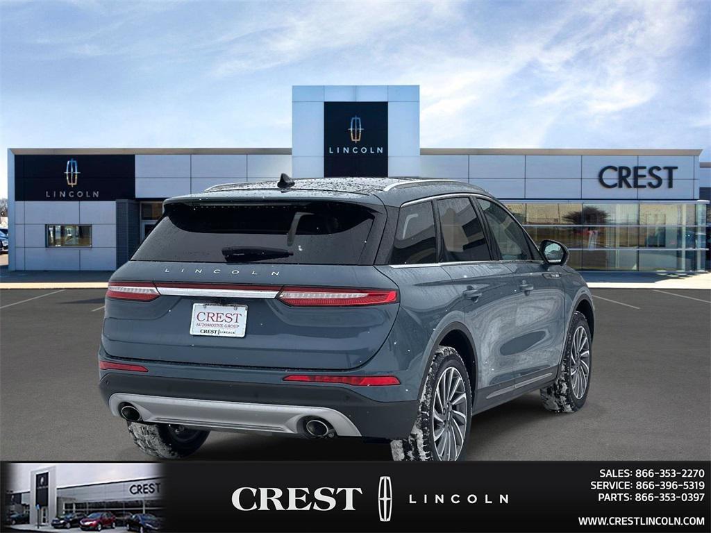 used 2023 Lincoln Corsair car, priced at $35,278