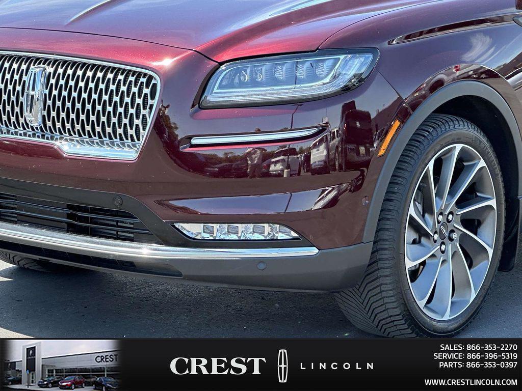 used 2023 Lincoln Nautilus car, priced at $37,455