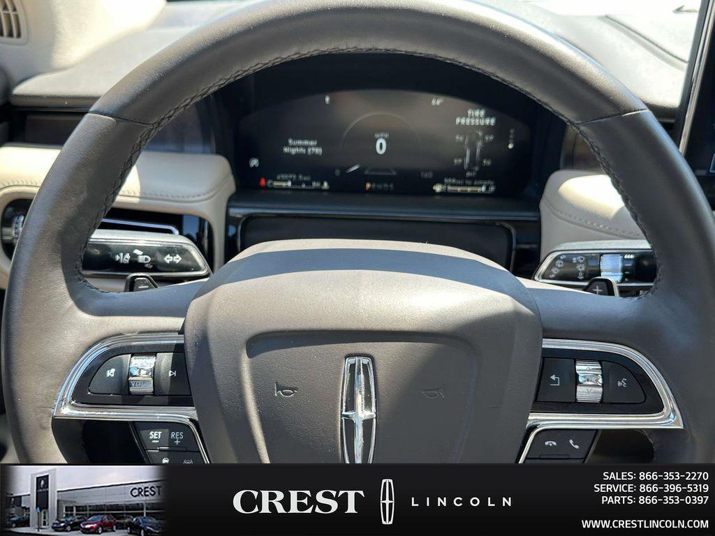 used 2023 Lincoln Nautilus car, priced at $37,455