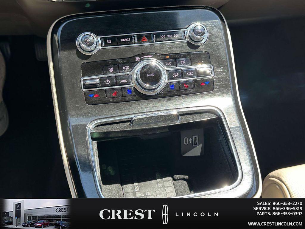 used 2023 Lincoln Nautilus car, priced at $37,455