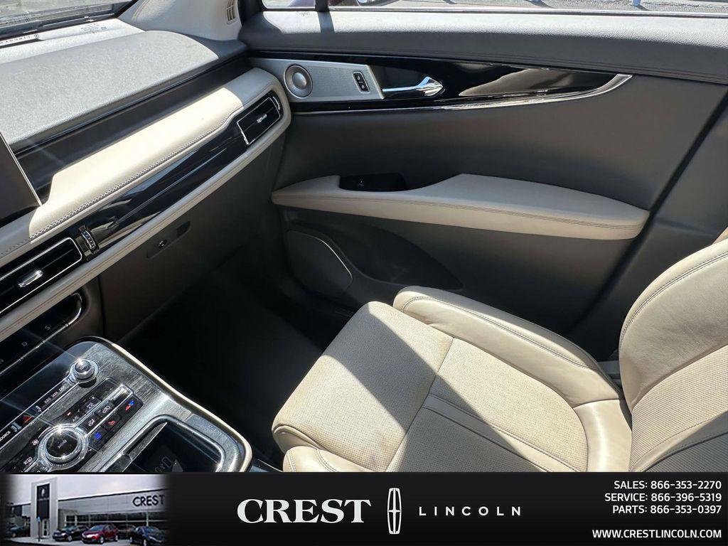 used 2023 Lincoln Nautilus car, priced at $37,455