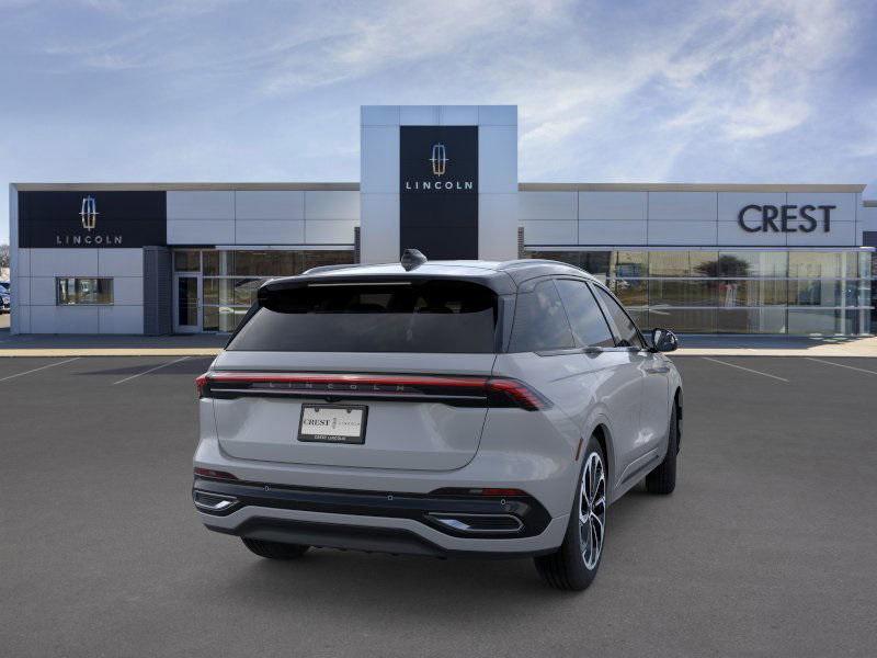 new 2026 Lincoln Nautilus car, priced at $69,995