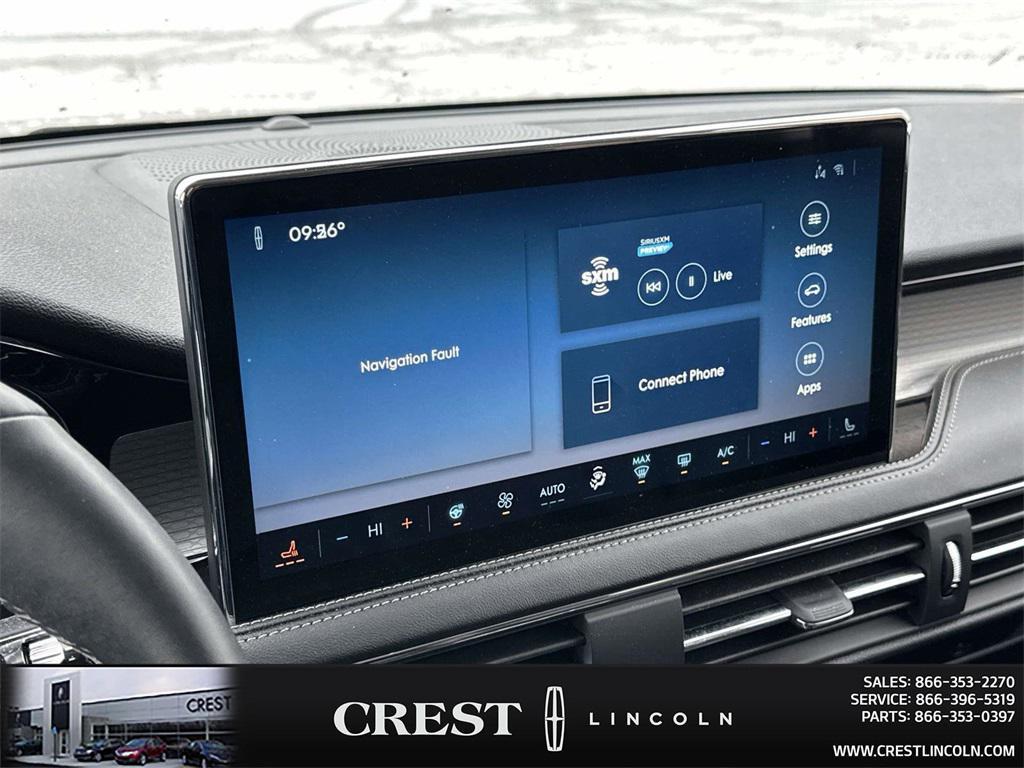 used 2023 Lincoln Corsair car, priced at $33,794