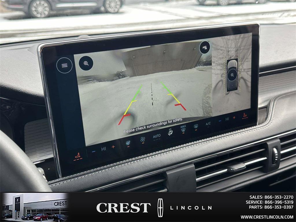 used 2023 Lincoln Corsair car, priced at $31,487