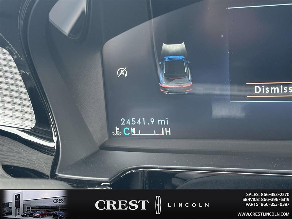 used 2023 Lincoln Corsair car, priced at $31,487