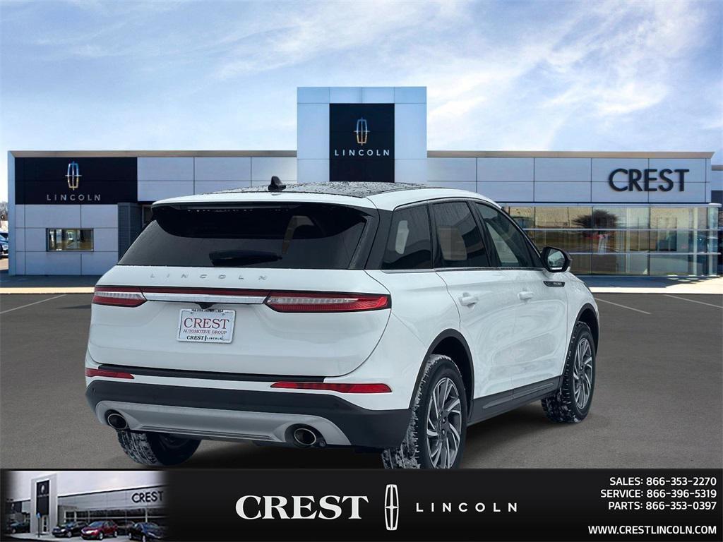 used 2023 Lincoln Corsair car, priced at $31,487