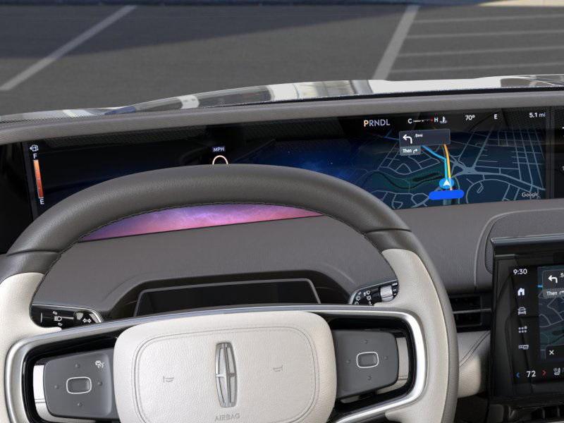 new 2026 Lincoln Nautilus car, priced at $82,880