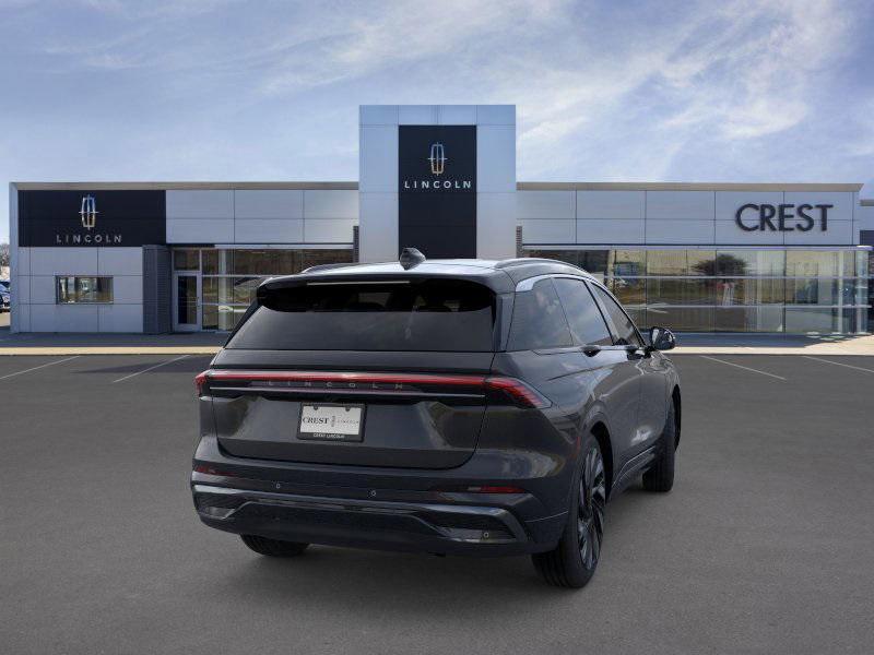 new 2026 Lincoln Nautilus car, priced at $82,880