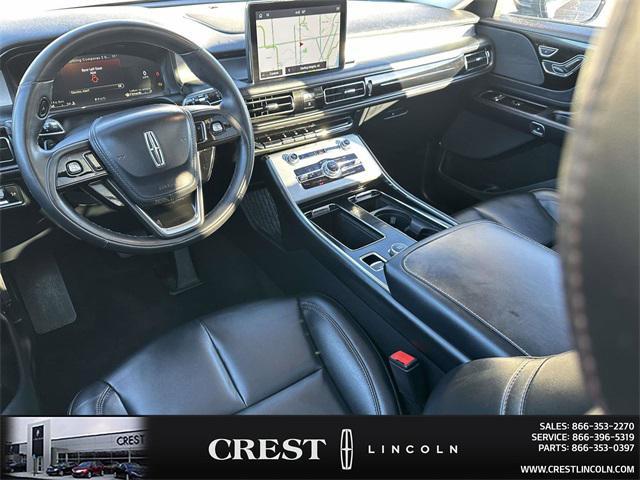 used 2022 Lincoln Aviator car, priced at $27,999