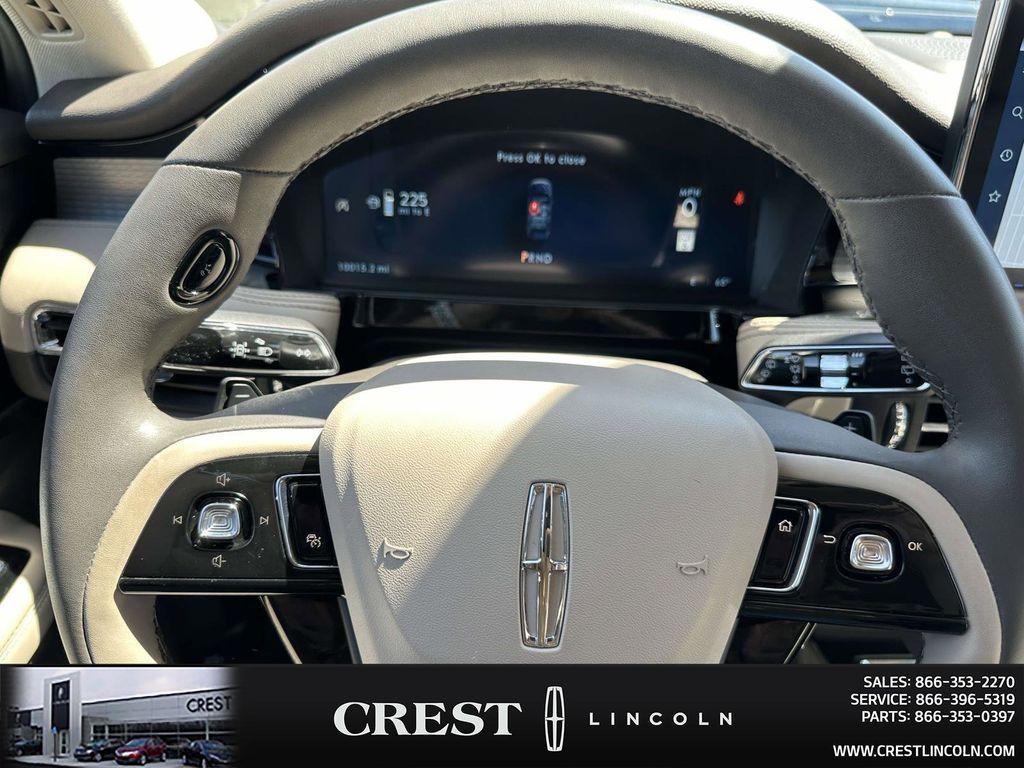 used 2024 Lincoln Corsair car, priced at $34,999