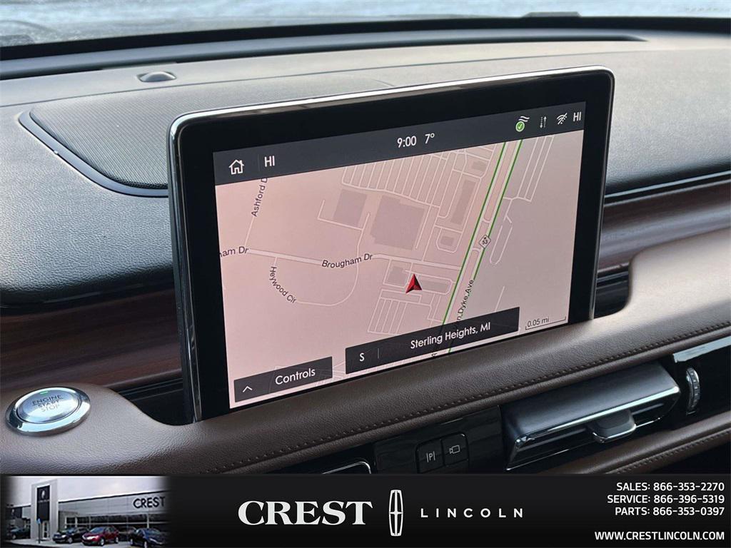 used 2022 Lincoln Aviator car, priced at $26,944