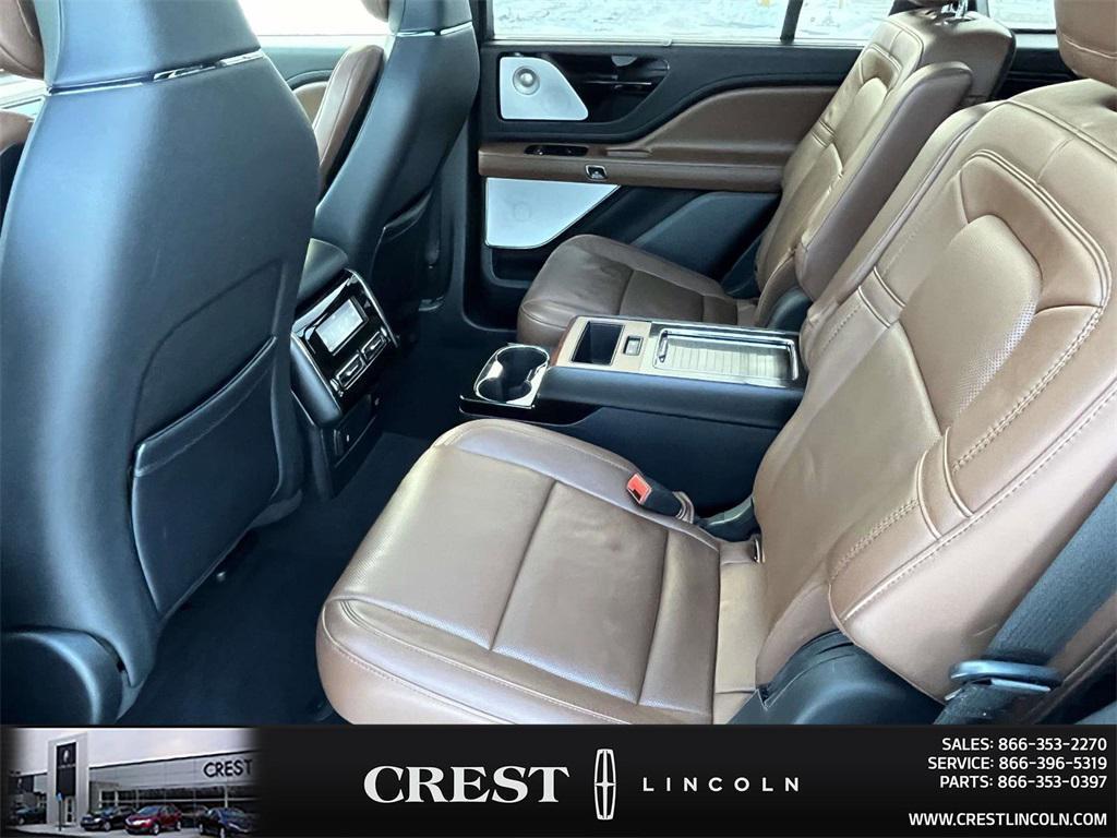 used 2022 Lincoln Aviator car, priced at $26,944
