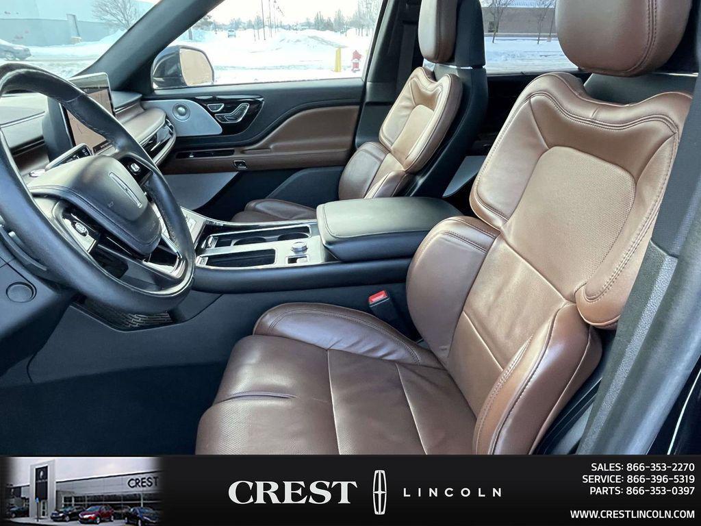 used 2022 Lincoln Aviator car, priced at $25,444